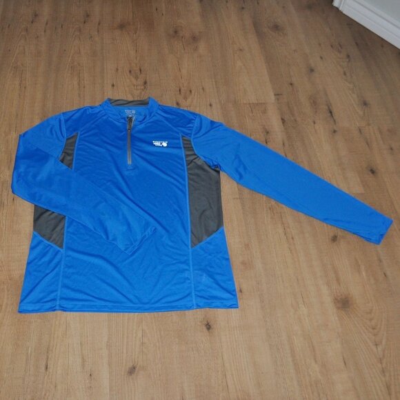 MOUNTAIN HARDWEAR men's 1/4 zip sweater large - Picture 1 of 2